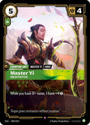 Master Yi - Meditative (004/024 - Epic) [Riftbound TCG: Origins: Proving Grounds]