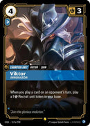 Viktor - Innovator (117a/298 - Alternate) [Riftbound TCG: Origins]