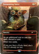 Tormenting Voice (Confetti Foil) [Secret Lair Drop Series]
