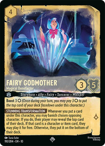 Fairy Godmother - Magical Benefactor (192/204) [Whispers in the Well]
