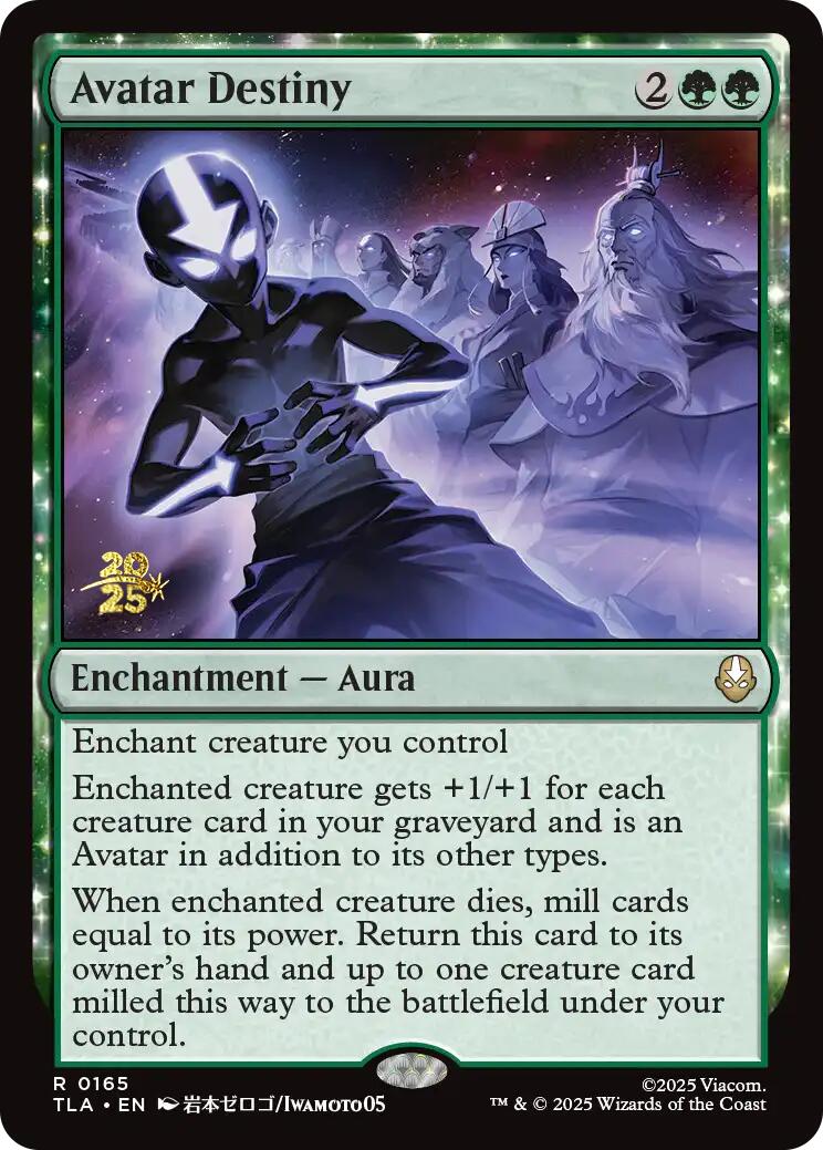 Avatar Destiny [Avatar: The Last Airbender Prerelease Cards]
