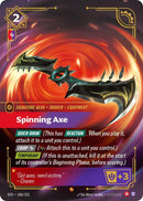 Spinning Axe (186/221 - Epic) [Riftbound TCG: Spiritforged]