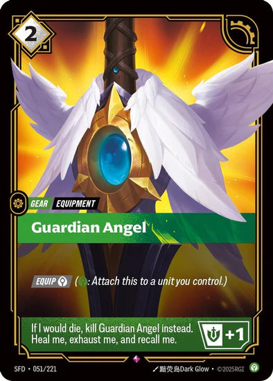 Guardian Angel (051/221 - Rare) [Riftbound TCG: Spiritforged]