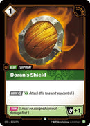 Doran's Shield (033/221 - Common) [Riftbound TCG: Spiritforged]
