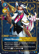 Renata Glasc - Chem-Baroness (201/221 - Rare) [Riftbound TCG: Spiritforged]