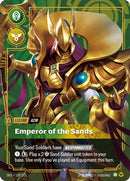 Azir - Emperor of the Sands (197/221 - Rare) [Riftbound TCG: Spiritforged]