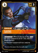 Lucian - Merciless (113/221 - Rare) [Riftbound TCG: Spiritforged]