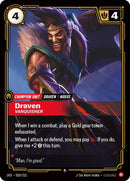 Draven - Vanquisher (020/221 - Rare) [Riftbound TCG: Spiritforged]
