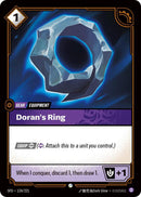 Doran's Ring (124/221 - Common) [Riftbound TCG: Spiritforged]