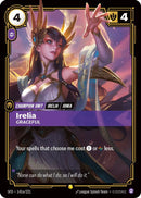 Irelia - Graceful (141a/221 - Alternate) [Riftbound TCG: Spiritforged]