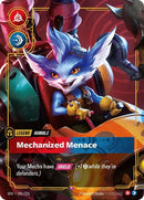 Rumble - Mechanized Menace (181/221 - Rare) [Riftbound TCG: Spiritforged]