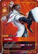 Lucian - Purifier (183/221 - Rare) [Riftbound TCG: Spiritforged]