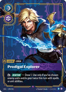 Ezreal - Prodigal Explorer (199/221 - Rare) [Riftbound TCG: Spiritforged]