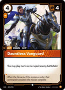 Dauntless Vanguard (093/221 - Common) [Riftbound TCG: Spiritforged]