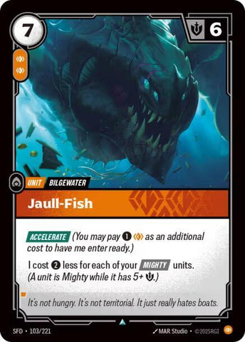 Jaull-Fish (103/221 - Uncommon) [Riftbound TCG: Spiritforged]