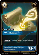 World Atlas (086/221 - Rare) [Riftbound TCG: Spiritforged]