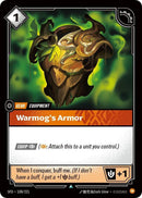 Warmog's Armor (108/221 - Uncommon) [Riftbound TCG: Spiritforged]