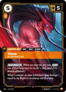Yone - Blademaster (116/221 - Rare) [Riftbound TCG: Spiritforged]