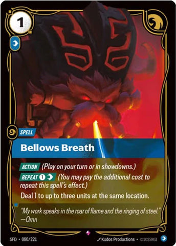 Bellows Breath (080/221 - Rare) [Riftbound TCG: Spiritforged]