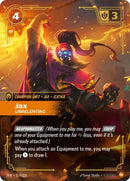 Jax - Unrelenting (119/221 - Epic) [Riftbound TCG: Spiritforged]