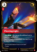 Piercing Light (023/221 - Rare) [Riftbound TCG: Spiritforged]