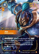 Jax - Unrelenting (119a/221 - Alternate) [Riftbound TCG: Spiritforged]