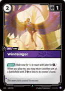Windsinger (138/221 - Uncommon) [Riftbound TCG: Spiritforged]