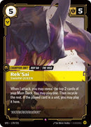 Rek'Sai - Swarm Queen (170/221 - Rare) [Riftbound TCG: Spiritforged]