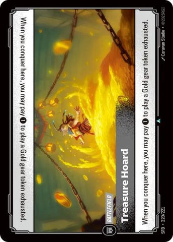 Treasure Hoard (220/221 - Uncommon) [Riftbound TCG: Spiritforged]