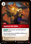 Against the Odds (001/221 - Common) [Riftbound TCG: Spiritforged]