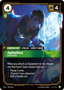Aphelios - Exalted (049/221 - Rare) [Riftbound TCG: Spiritforged]