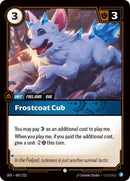 Frostcoat Cub (067/221 - Common) [Riftbound TCG: Spiritforged]