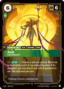Azir - Ascendant (050/221 - Rare) [Riftbound TCG: Spiritforged]