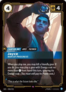 Jayce - Man of Progress (084/221 - Rare) [Riftbound TCG: Spiritforged]
