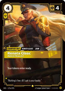 Renata Glasc - Industrialist (171a/221 - Alternate) [Riftbound TCG: Spiritforged]
