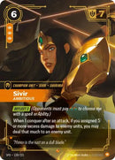 Sivir - Ambitious (120/221 - Epic) [Riftbound TCG: Spiritforged]
