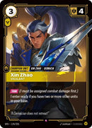 Xin - Zhao (176/221 - Rare) [Riftbound TCG: Spiritforged]