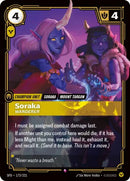 Soraka - Wanderer (173/221 - Rare) [Riftbound TCG: Spiritforged]