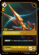 Sacred Shears (172/221 - Rare) [Riftbound TCG: Spiritforged]