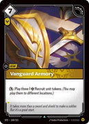 Vanguard Armory (168/221 - Uncommon) [Riftbound TCG: Spiritforged]