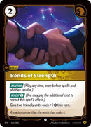 Bonds of Strength (151/221 - Common) [Riftbound TCG: Spiritforged]