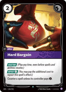 Hard Bargain (136/221 - Uncommon) [Riftbound TCG: Spiritforged]