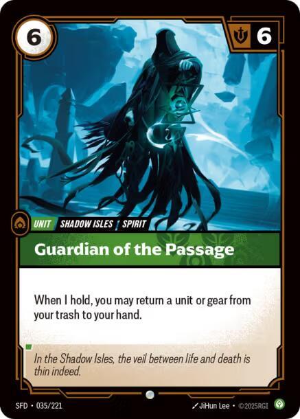 Guardian of the Passage (035/221 - Common) [Riftbound TCG: Spiritforged]