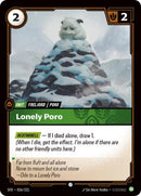 Lonely Poro (036/221 - Common) [Riftbound TCG: Spiritforged]