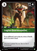 Legion Quartermaster (044/221 - Uncommon) [Riftbound TCG: Spiritforged]