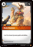 Ruin Runner (105/221 - Uncommon) [Riftbound TCG: Spiritforged]