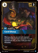 Card Sharp (081/221 - Rare) [Riftbound TCG: Spiritforged]
