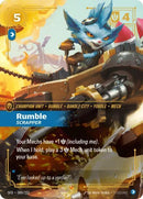 Rumble (089/221 - Epic) [Riftbound TCG: Spiritforged]