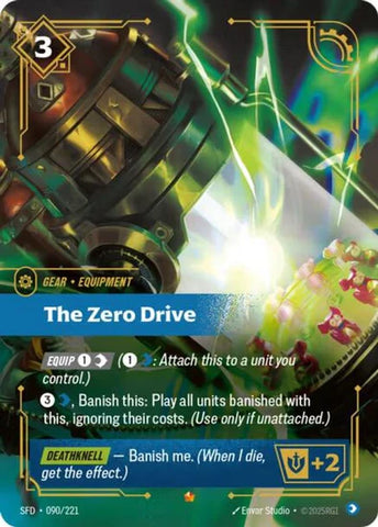 The Zero Drive (090/221 - Epic) [Riftbound TCG: Spiritforged]