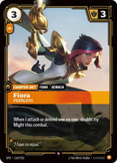 Fiora - Peerless (110/221 - Rare) [Riftbound TCG: Spiritforged]